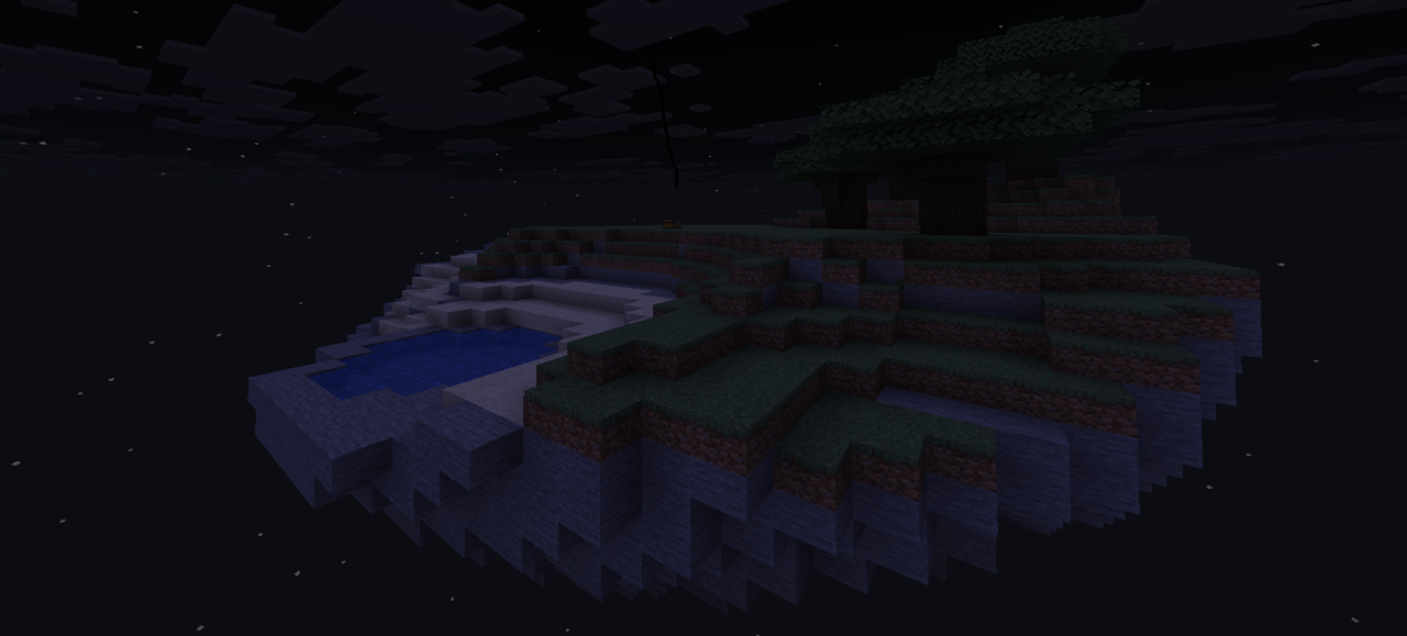 Large Skyland island