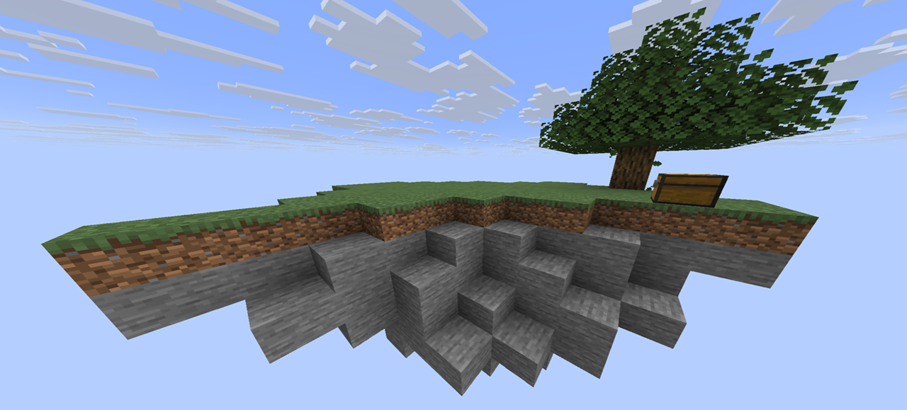 Medium Skyland island