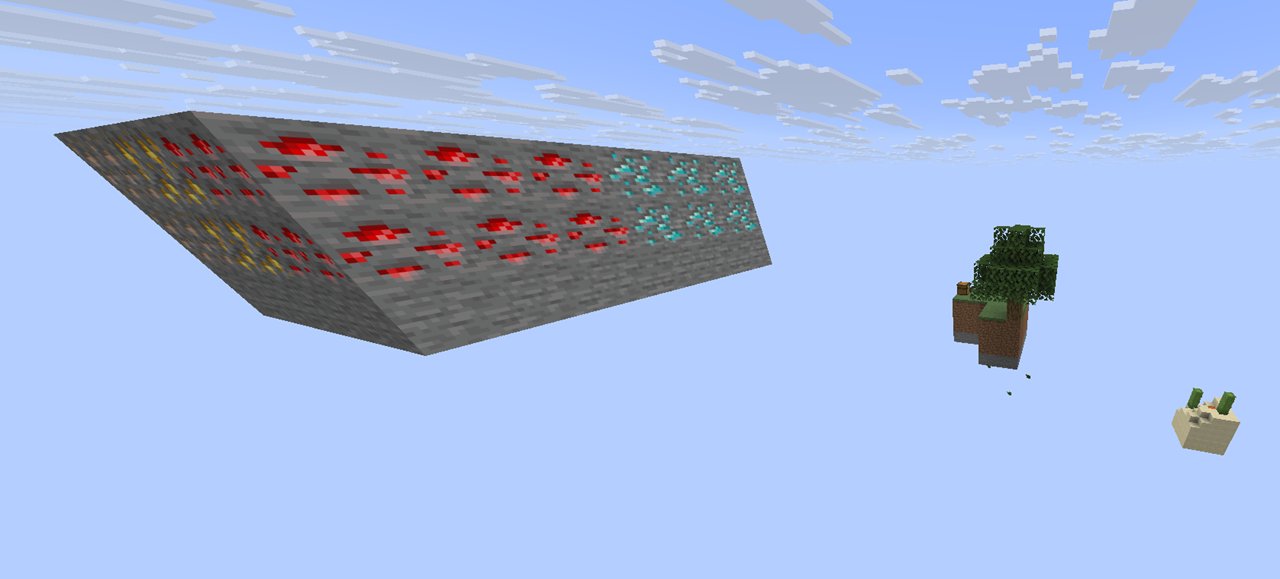 Small Skyland island set