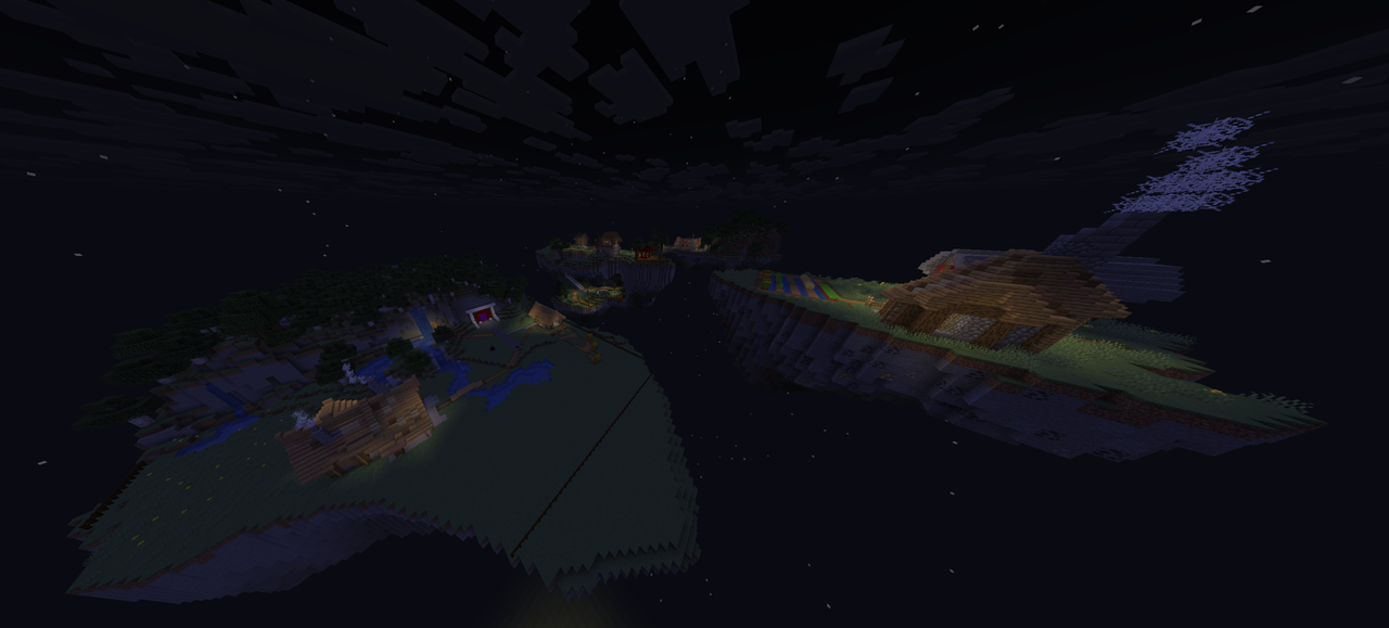 Skyland spawn area